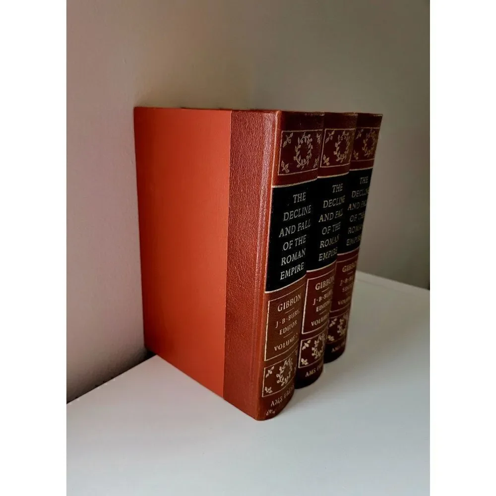The Decline & Fall Of The Roman Empire Books